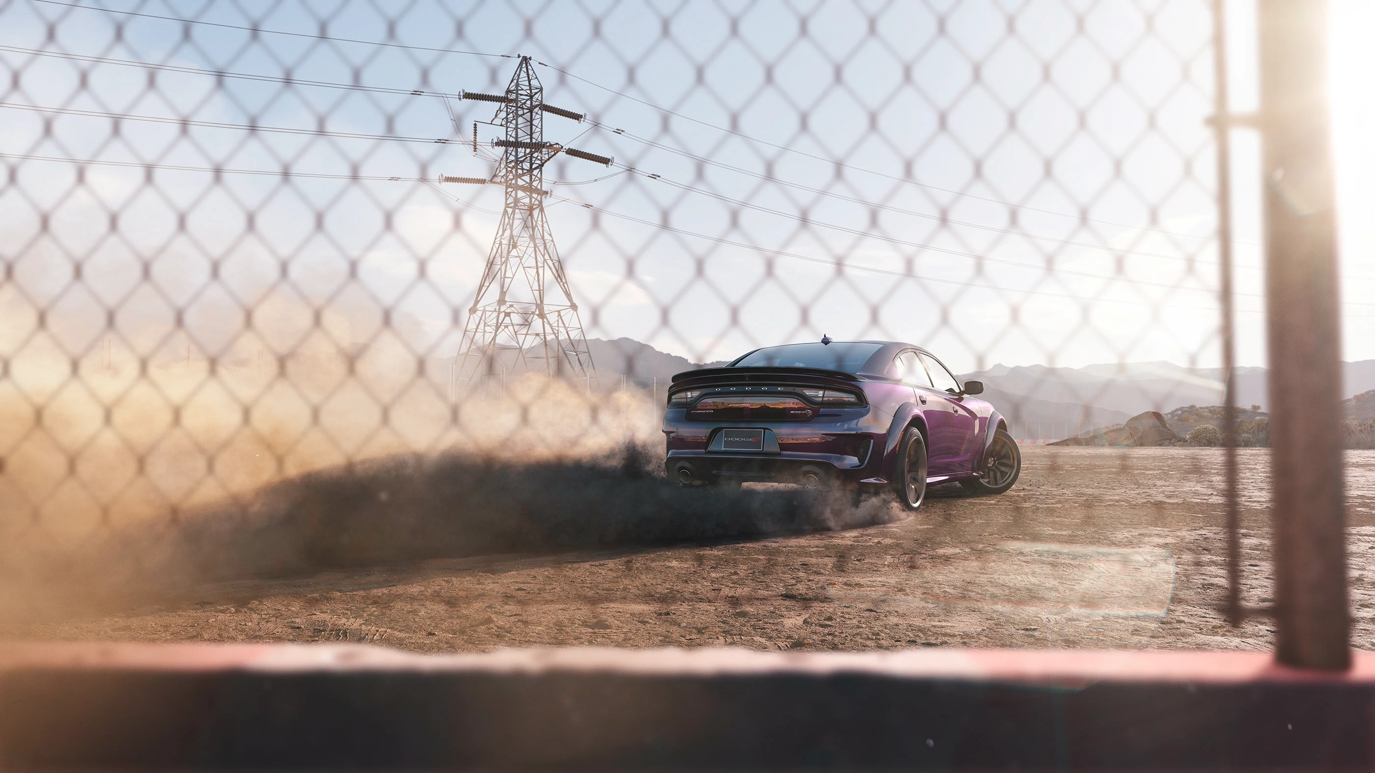 Dodge Charger SRT — rear view